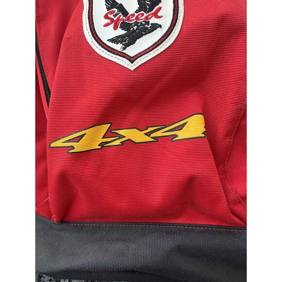 dynastar speed 4x4 backpack Red Black 16” X 13” - Picture 7 of 11